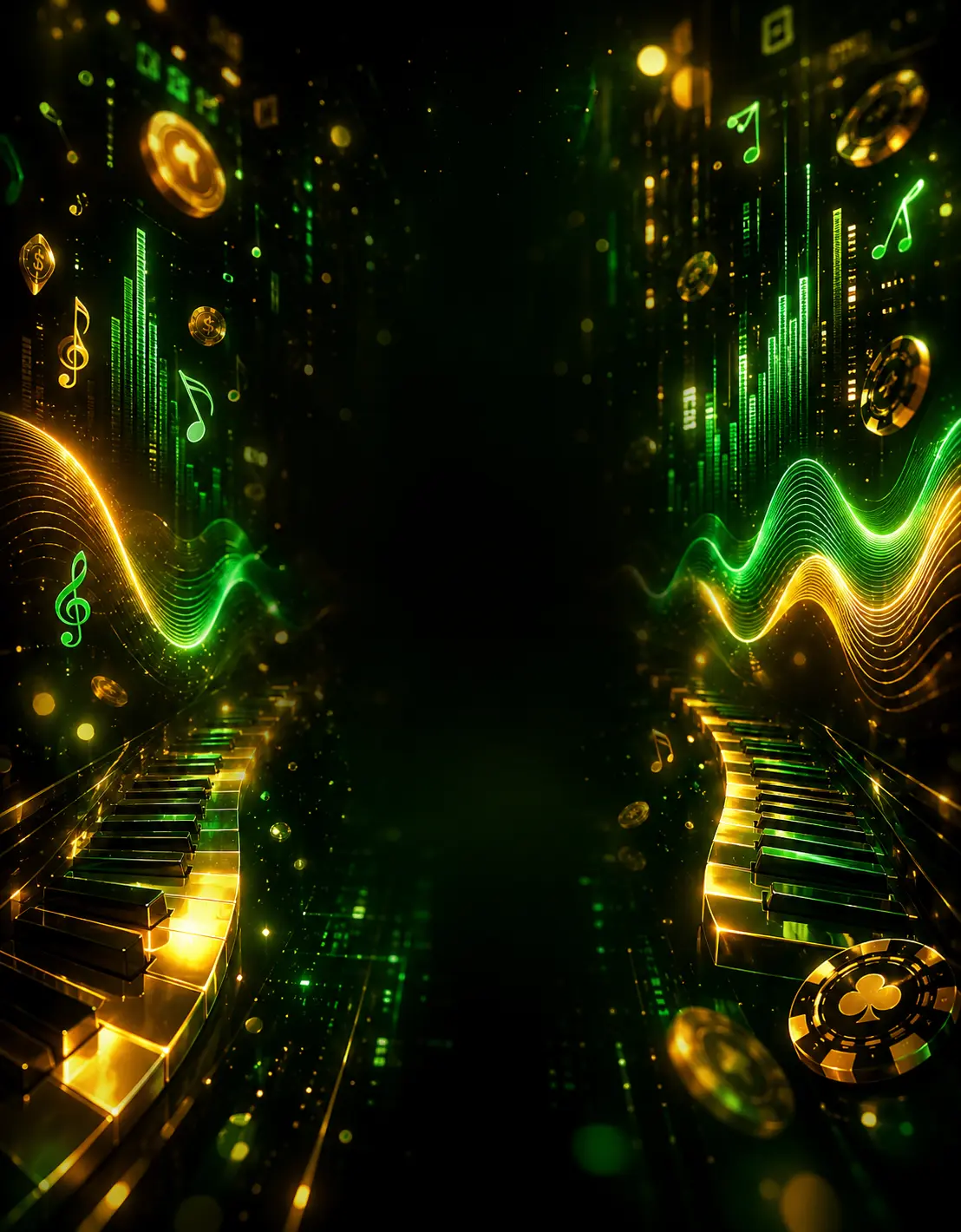 Fundo Piano Pix